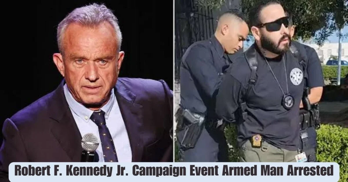 Robert F. Kennedy Jr. Campaign Event Armed Man Arrested 6 Robert F. Kennedy Jr. Campaign Event Armed Man Arrested News